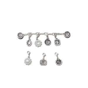 JIBBITZ™ SILVER ADJUSTABLE CHARM CHAIN Crocs