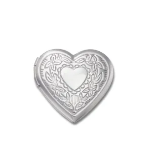 JIBBITZ™ SILVER HEART LOCKET Crocs