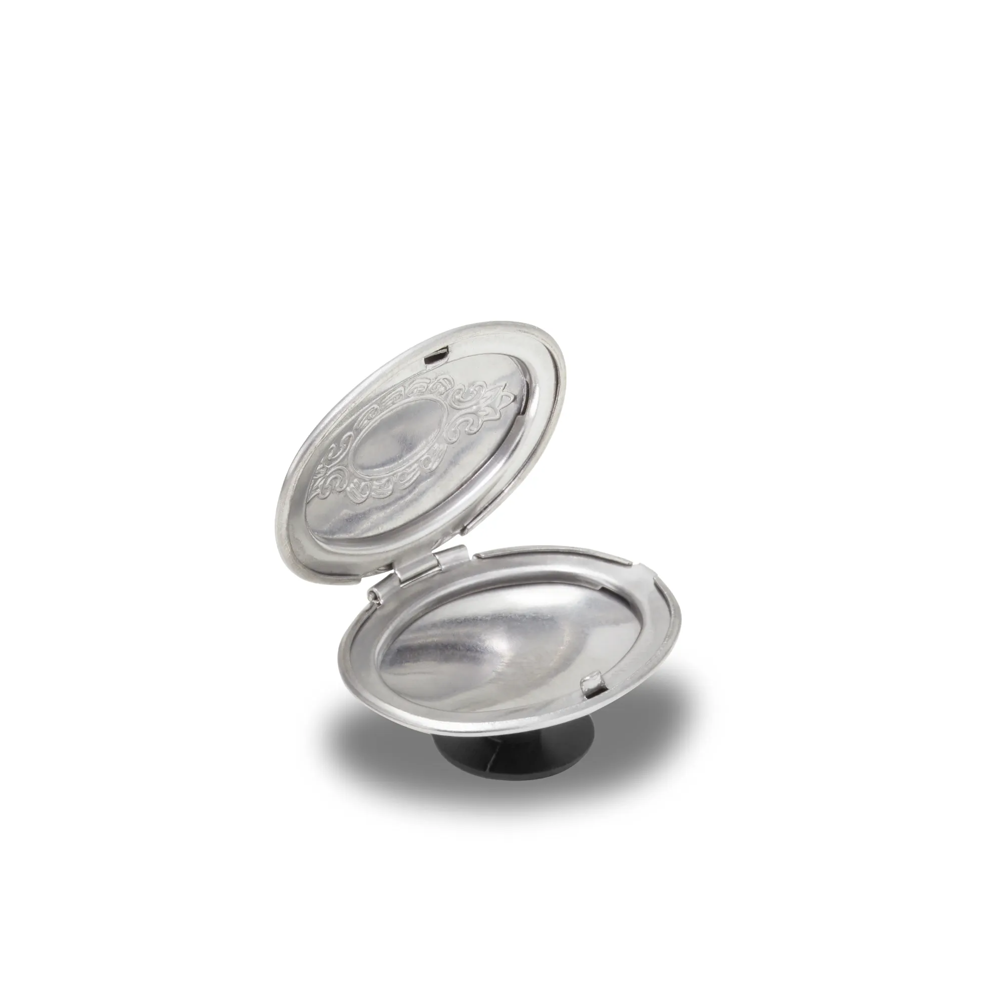 JIBBITZ™ SILVER OVAL LOCKET Crocs