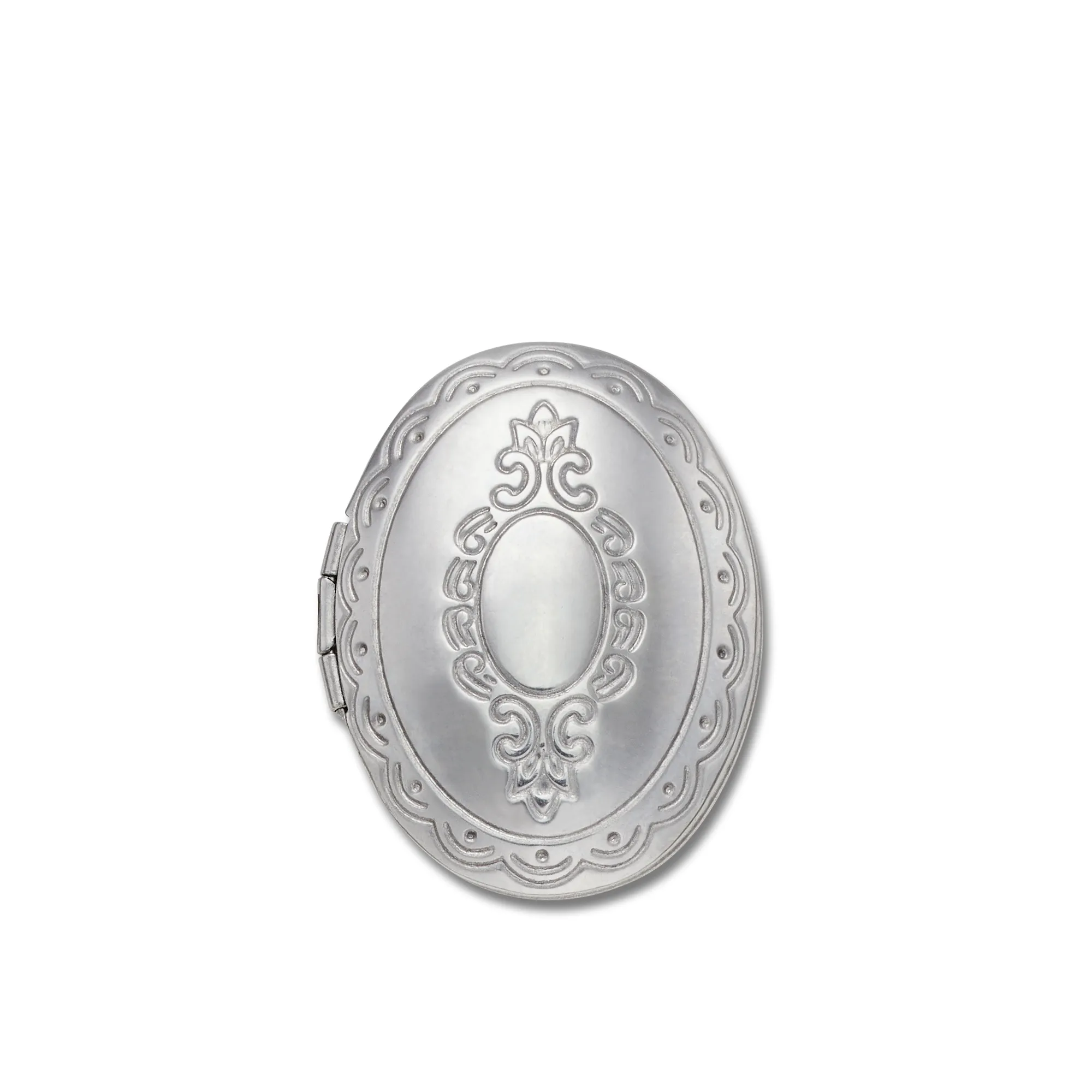 JIBBITZ™ SILVER OVAL LOCKET Crocs