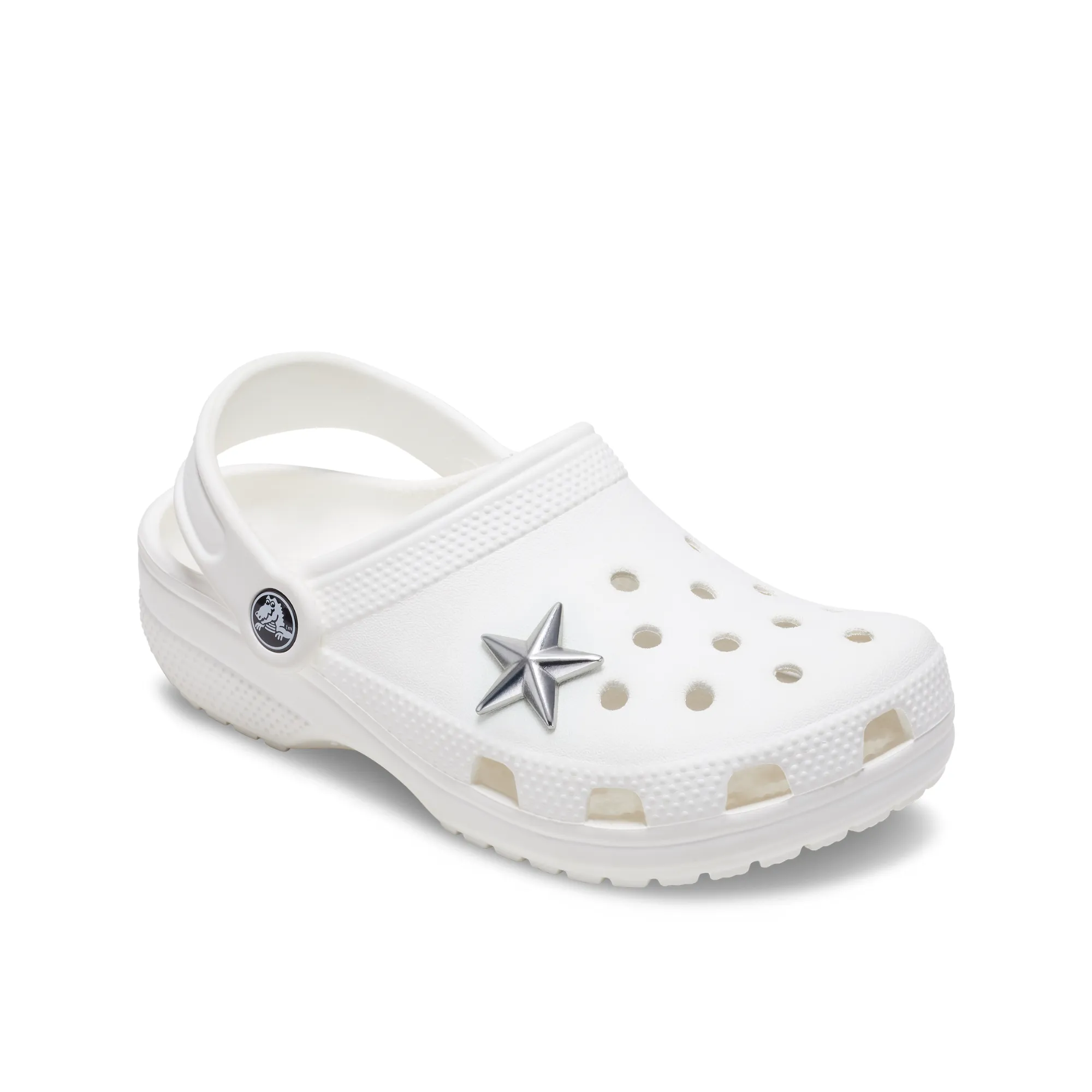 JIBBITZ™ SILVER STAR BADGE Crocs