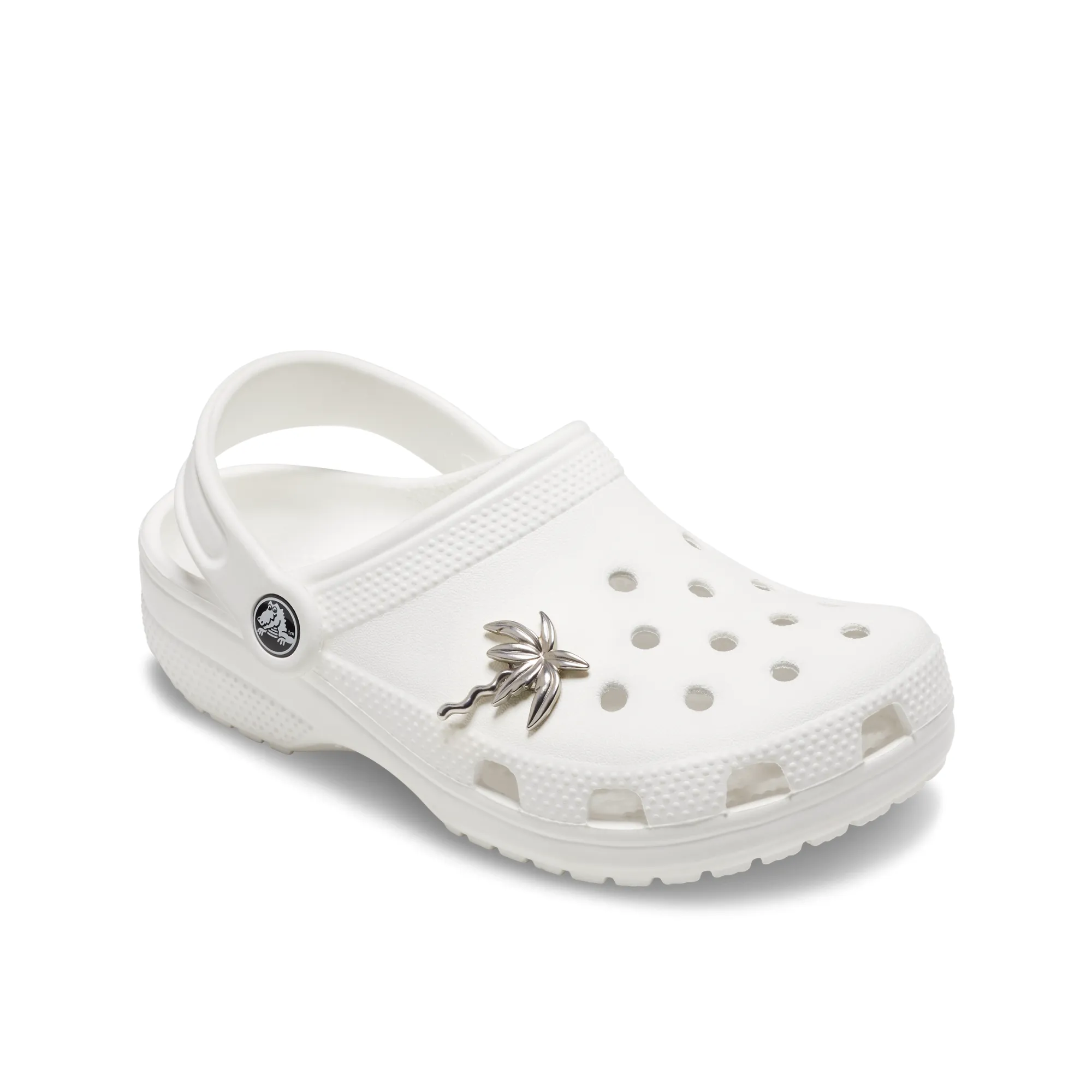 JIBBITZ™ SILVER TRIPPY PALM TREE Crocs