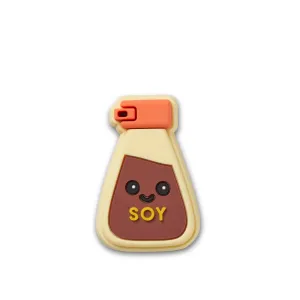 JIBBITZ™ SOY SAUCE Crocs
