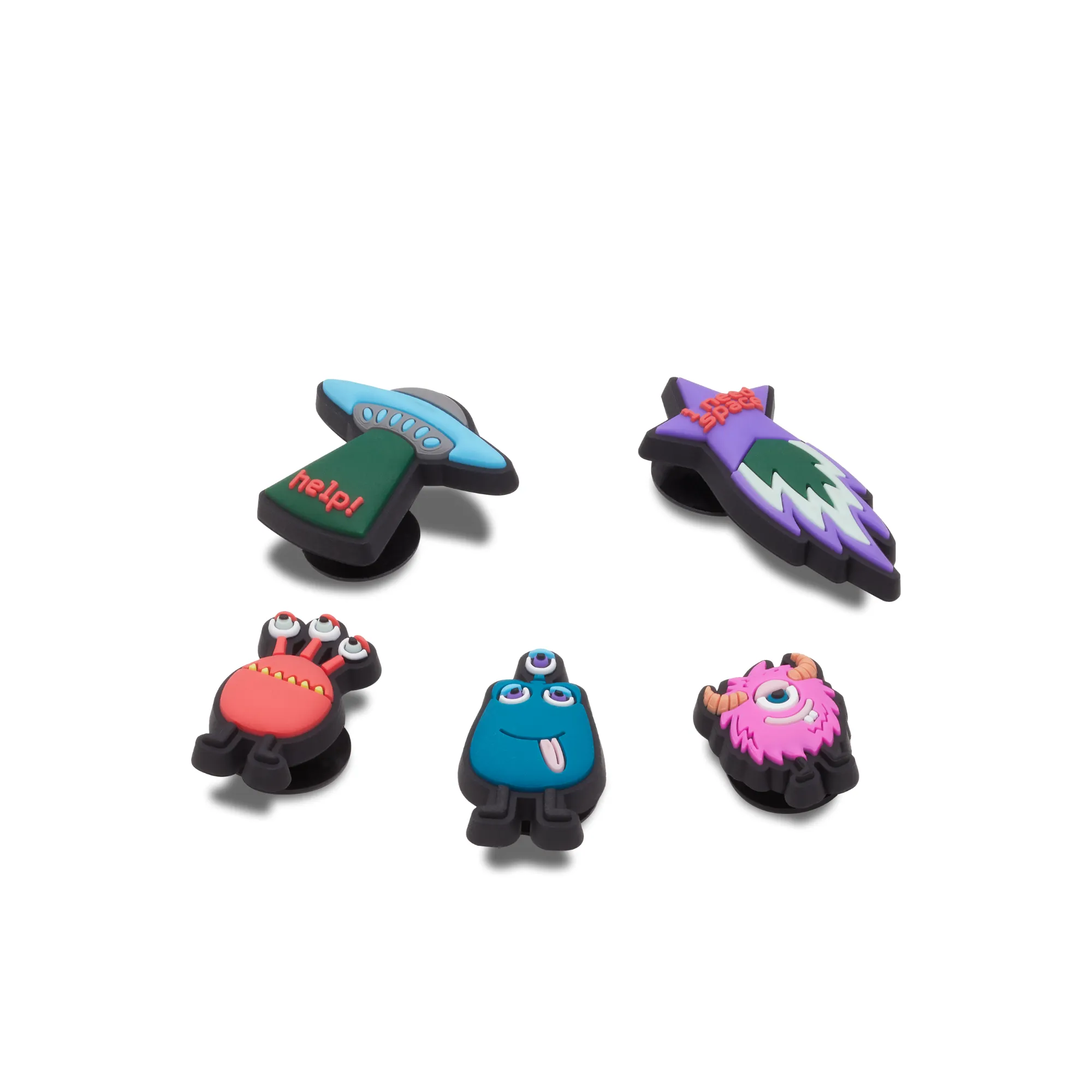 JIBBITZ™ SPACE CADET 5 PACK Crocs