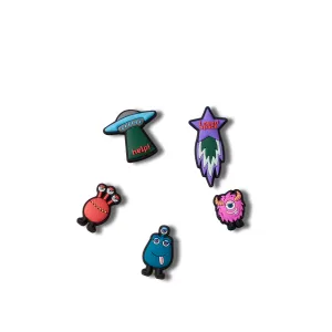 JIBBITZ™ SPACE CADET 5 PACK Crocs