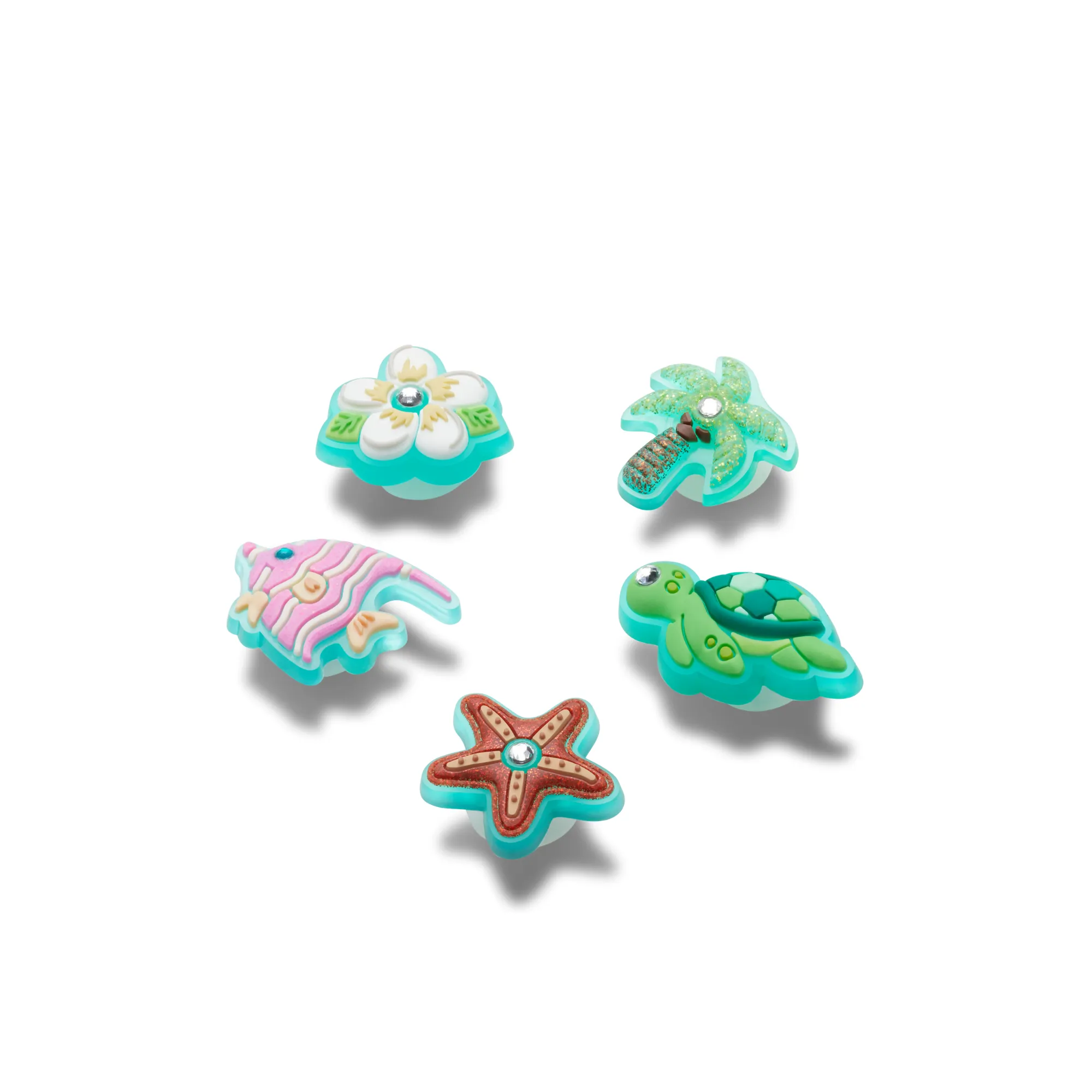 JIBBITZ™ SPARKLE UNDER THE SEA 5 PACK Crocs