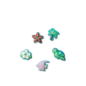 JIBBITZ™ SPARKLE UNDER THE SEA 5 PACK Crocs