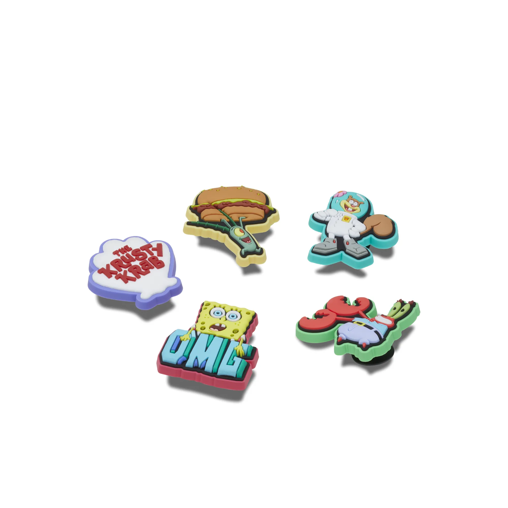JIBBITZ™ SPONGEBOB 5 PACK Crocs
