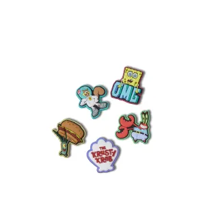 JIBBITZ™ SPONGEBOB 5 PACK Crocs