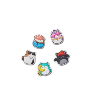 JIBBITZ™  SQUISHMALLOWS 5 PACK Crocs