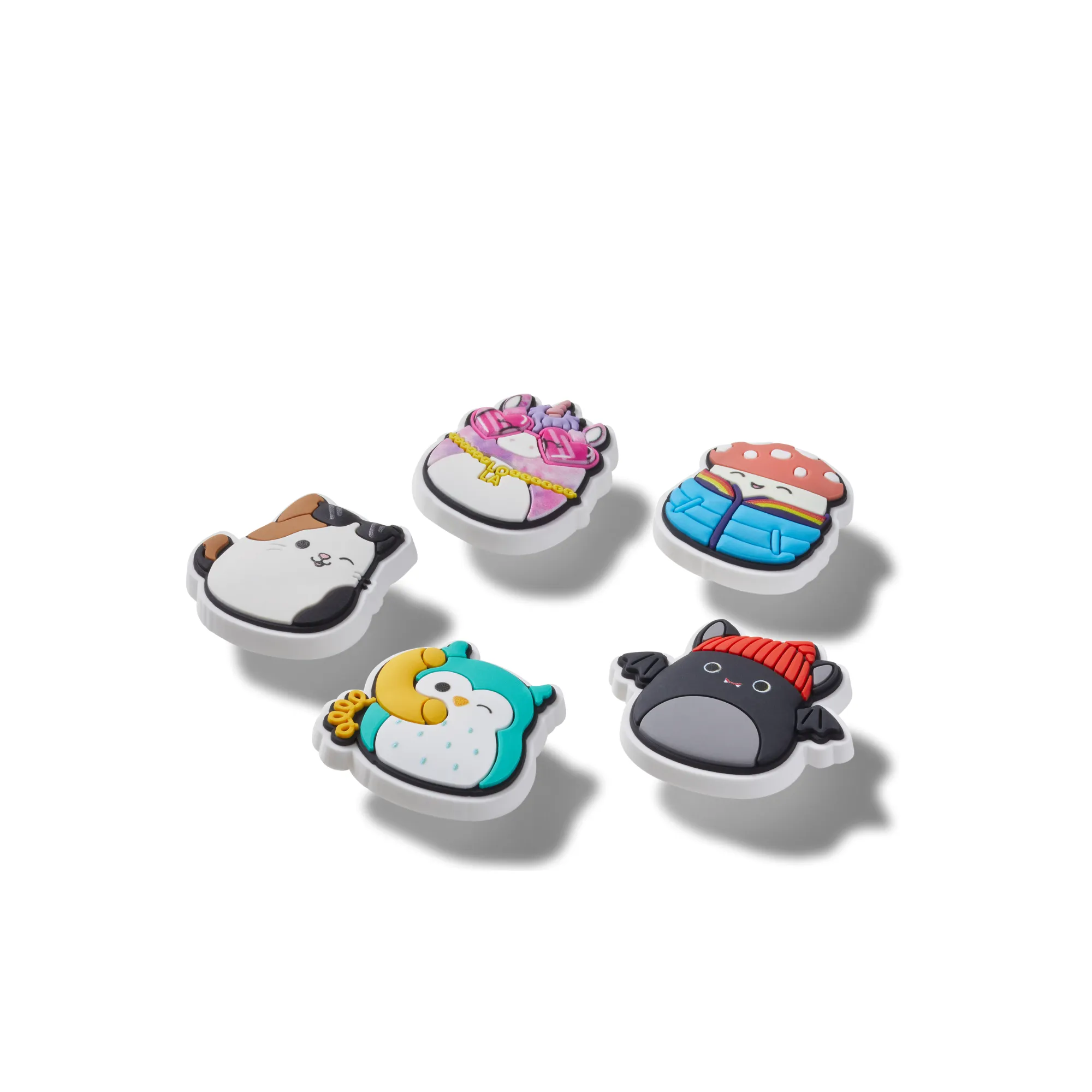 JIBBITZ™  SQUISHMALLOWS 5 PACK Crocs