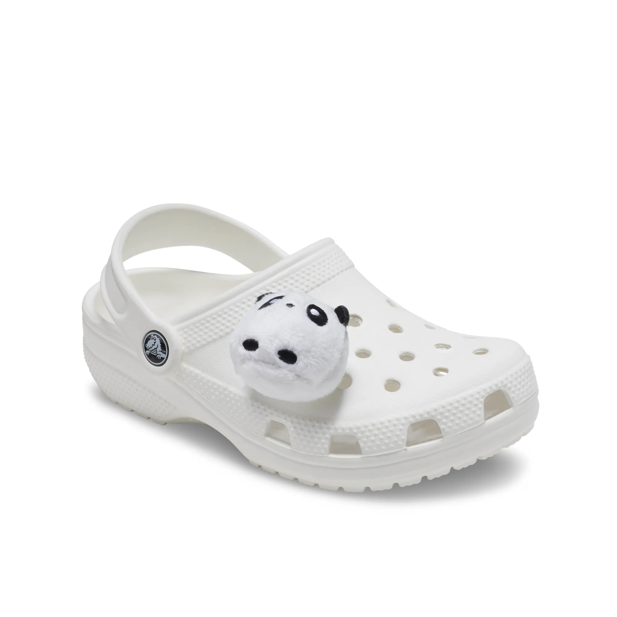 JIBBITZ™ SQUISHY FUZZ PANDA Crocs