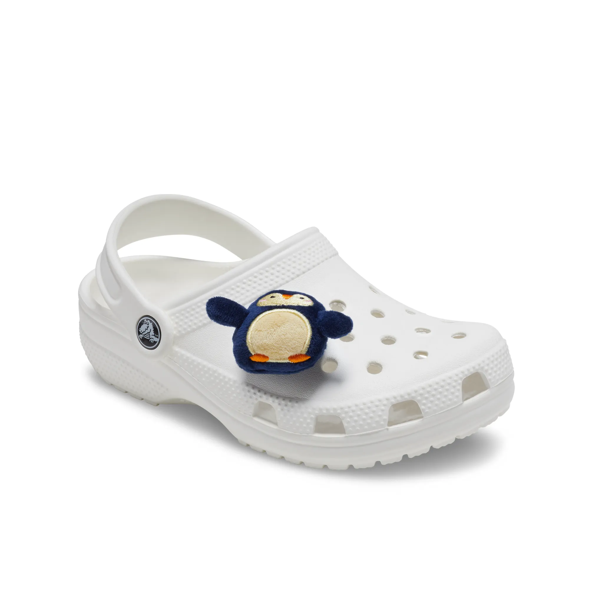 JIBBITZ™ SQUISHY FUZZ PENGUIN Crocs