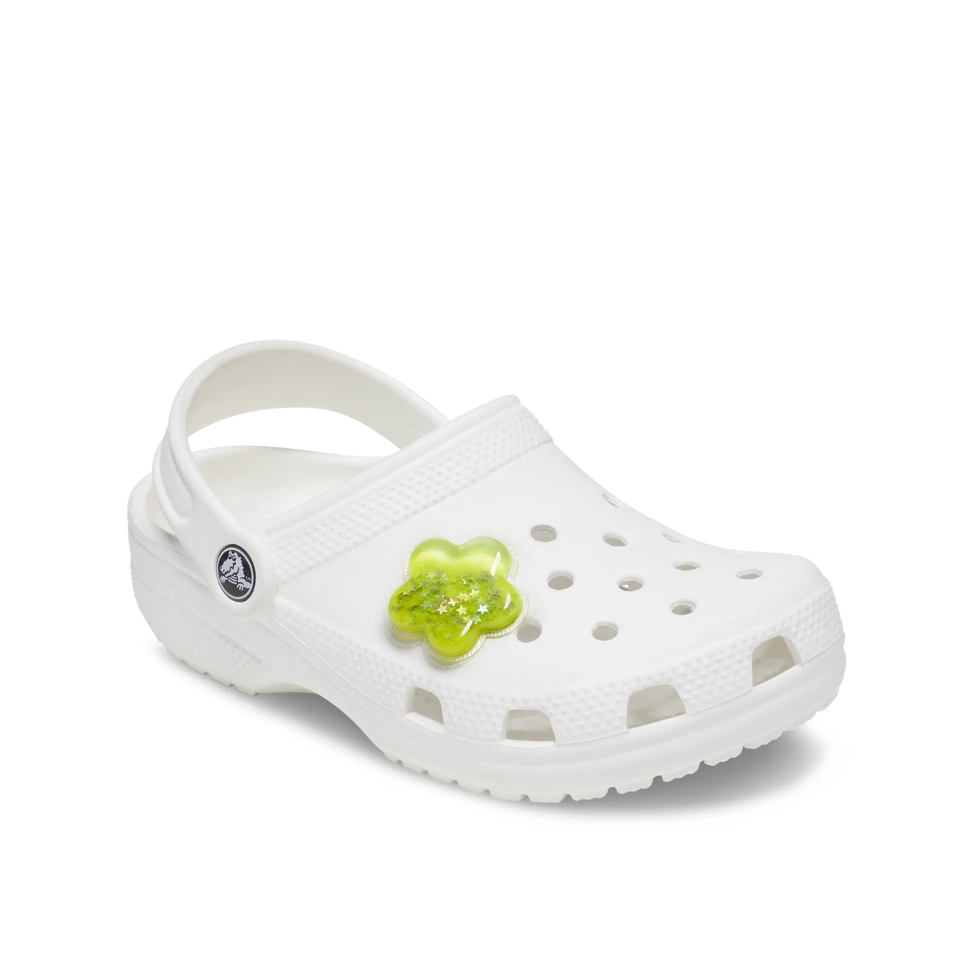 JIBBITZ™  SQUISHY GLITTER FLOWER Crocs