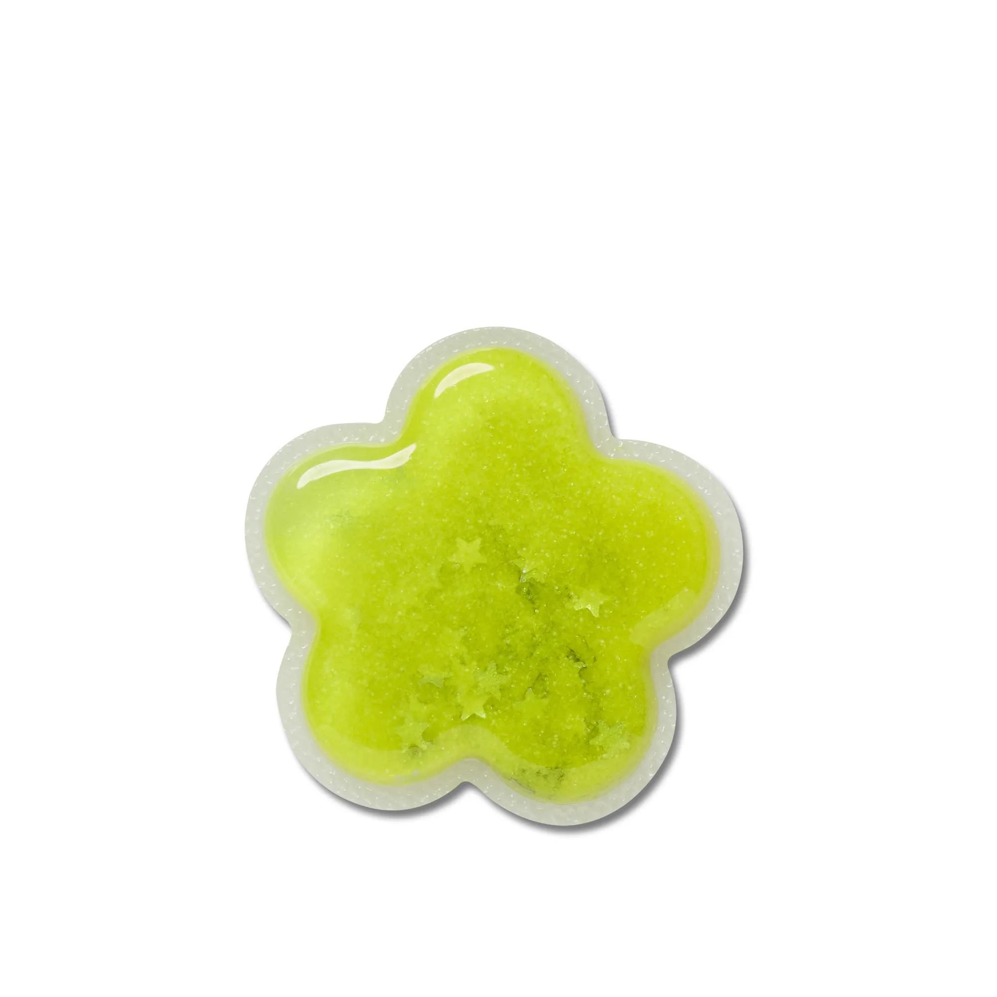 JIBBITZ™  SQUISHY GLITTER FLOWER Crocs