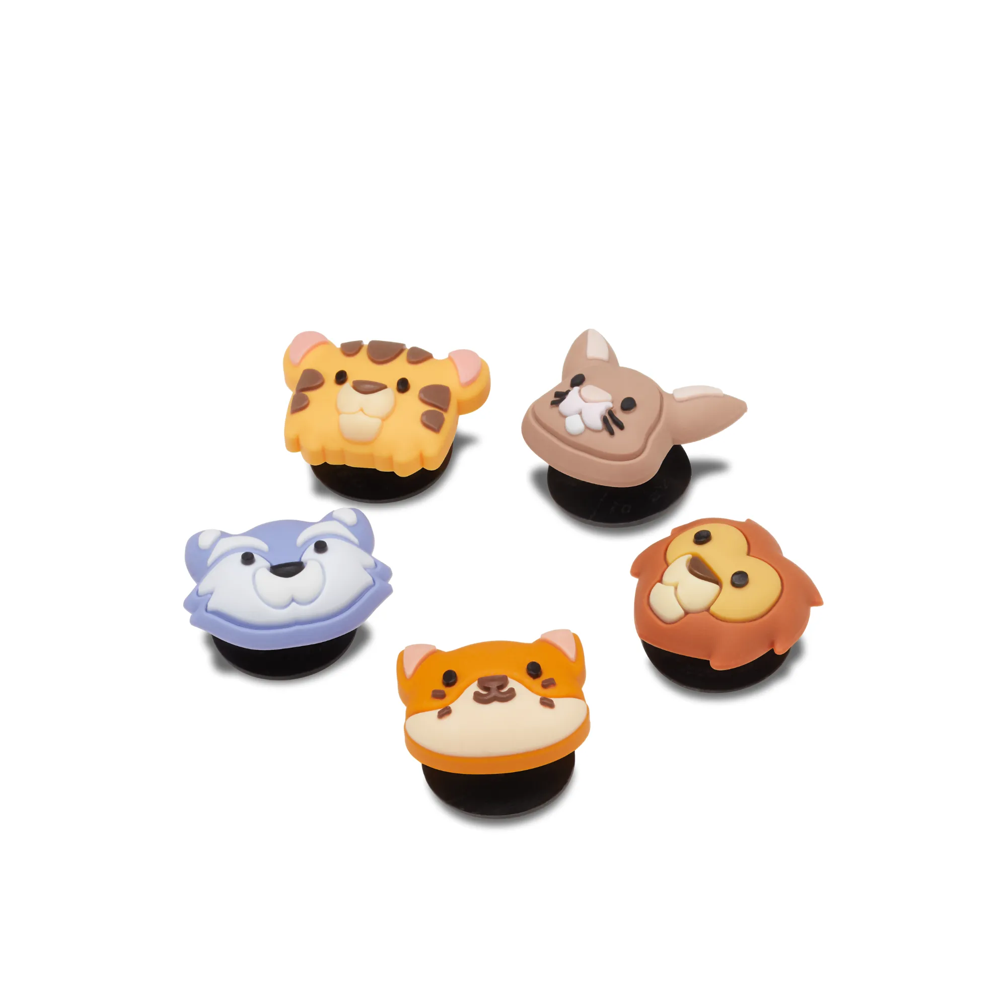 JIBBITZ™ TEENSY ANIMALS 5 PACK Crocs