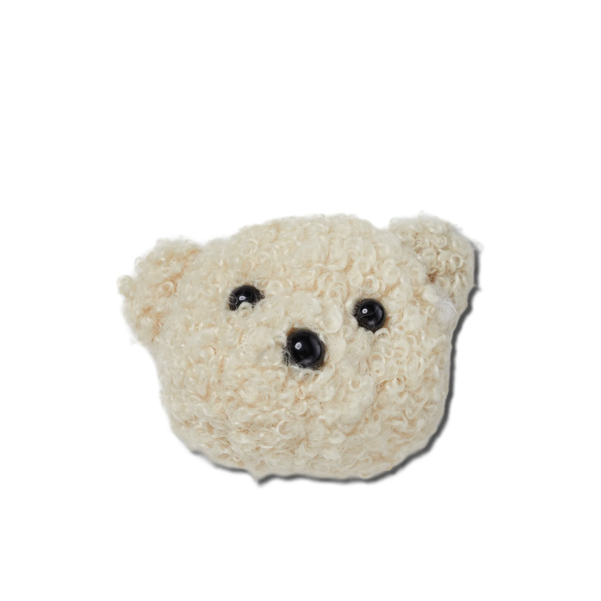 JIBBITZ™ TERRY TEDDY BEAR FACE Crocs