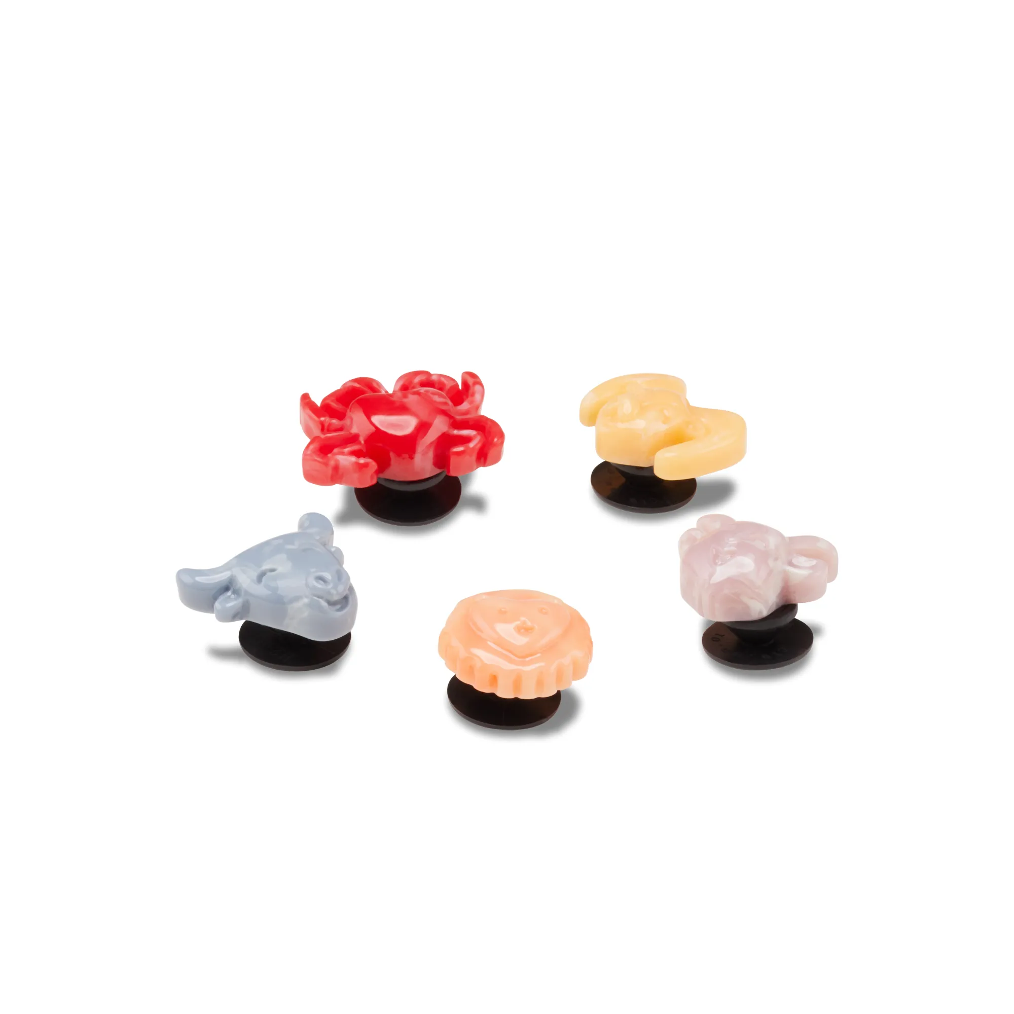 JIBBITZ™ TINY ELEVATED ANIMALS 5 PACK Crocs