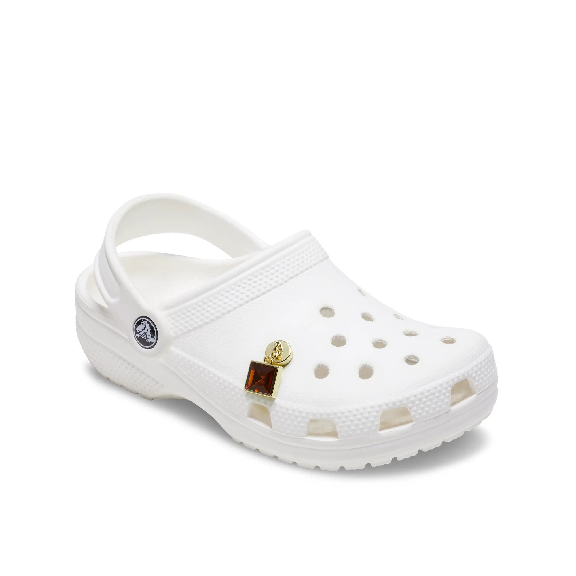 JIBBITZ™ TINY GOLD GEM DANGLE Crocs
