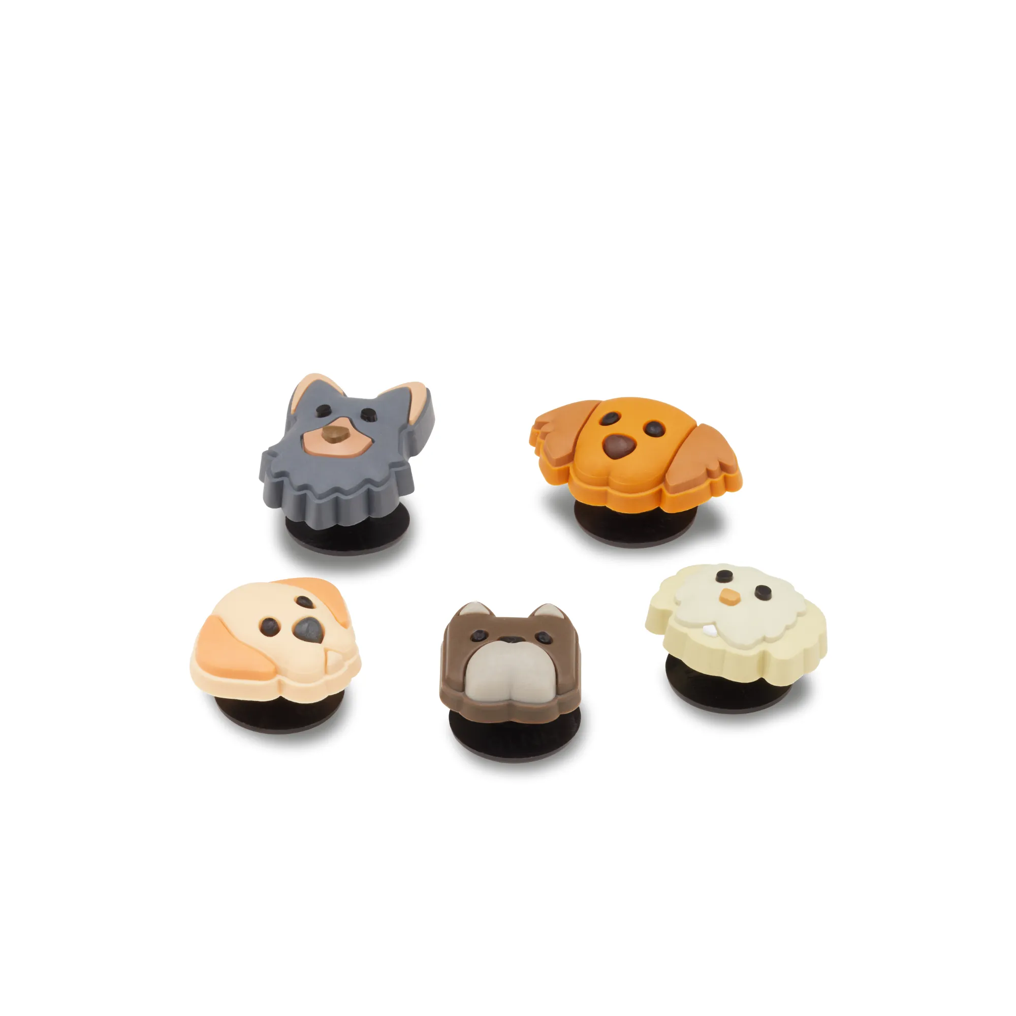JIBBITZ™ TINY PUPPY 5 PACK Crocs