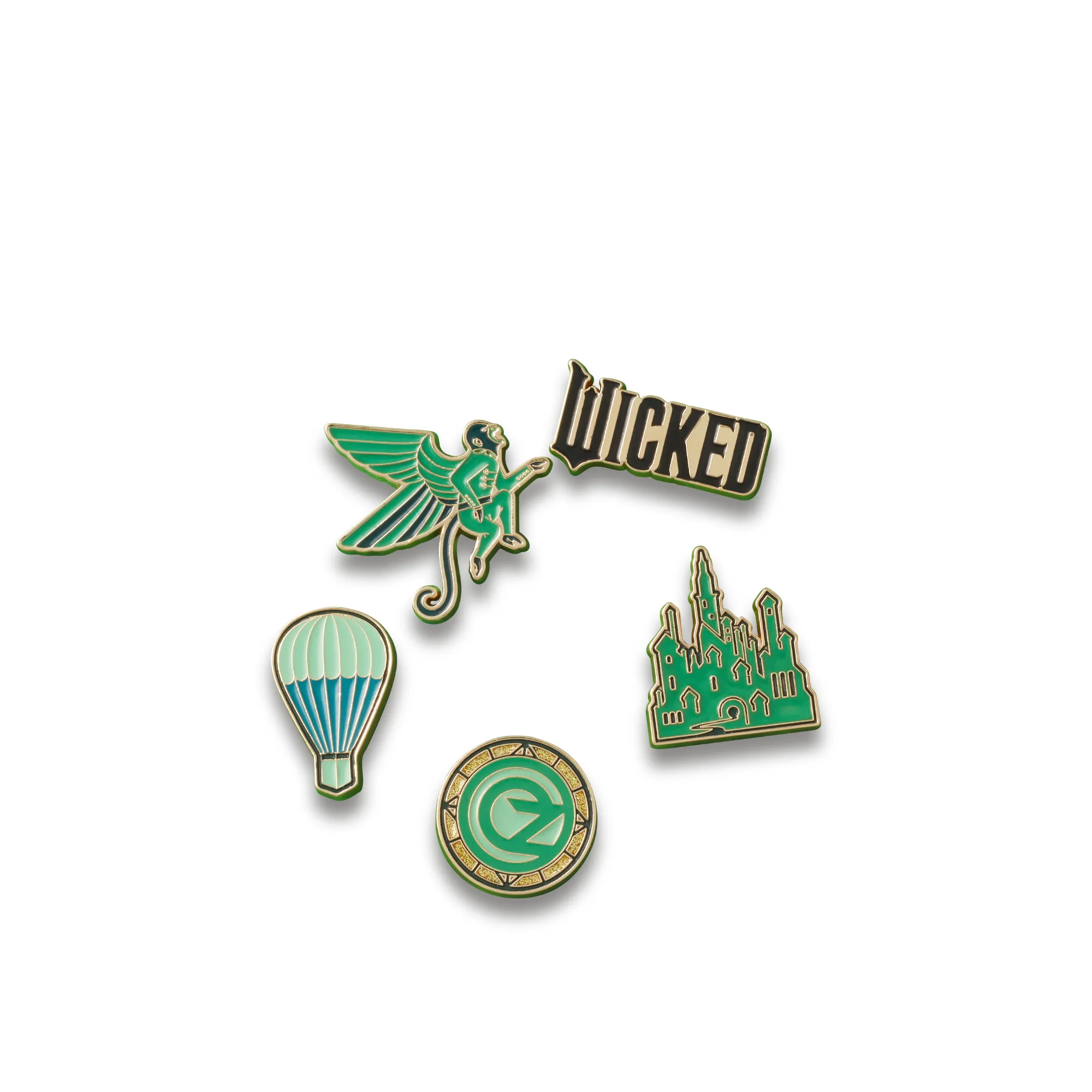 JIBBITZ™ WICKED 5 PACK Crocs