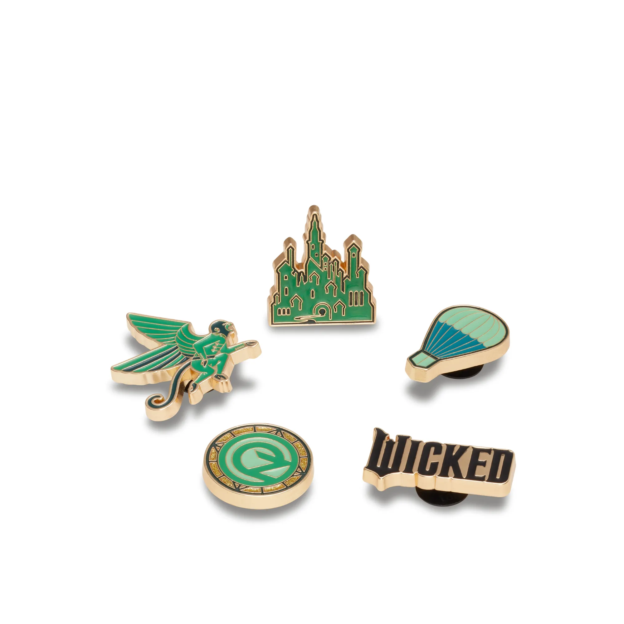JIBBITZ™ WICKED 5 PACK Crocs
