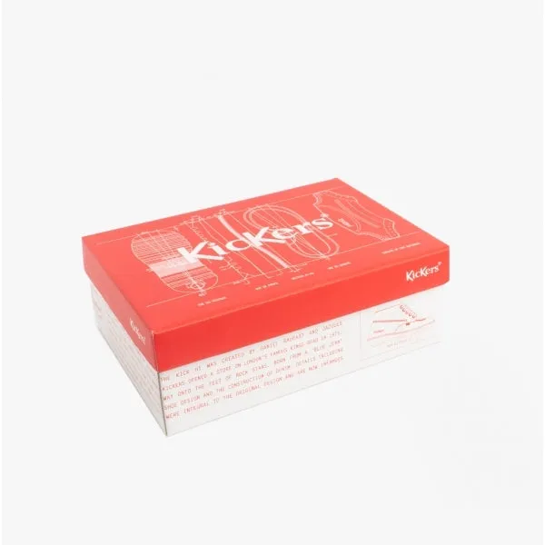 Kickers FRAGMA LACE Shoes Black