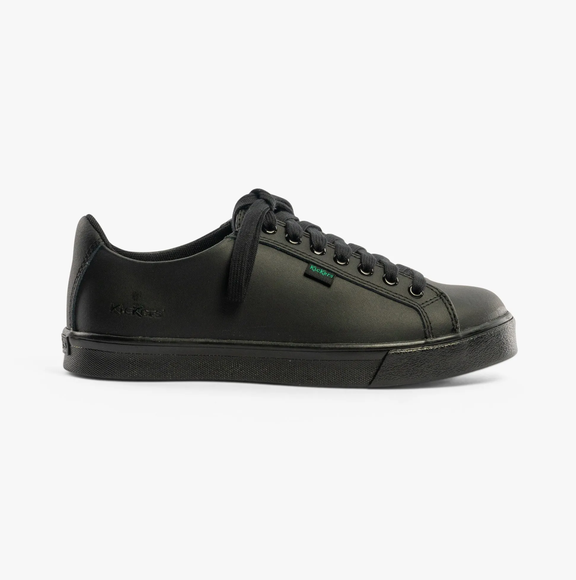 Kickers TOVNI Unisex School Trainer Shoes Black