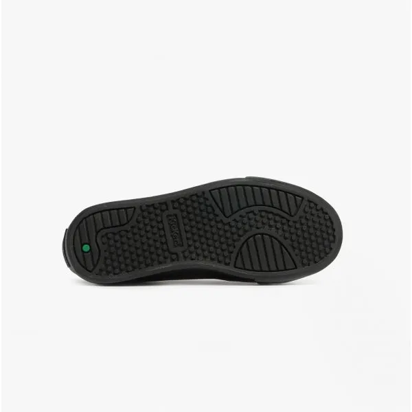 Kickers TOVNI Unisex School Trainer Shoes Black