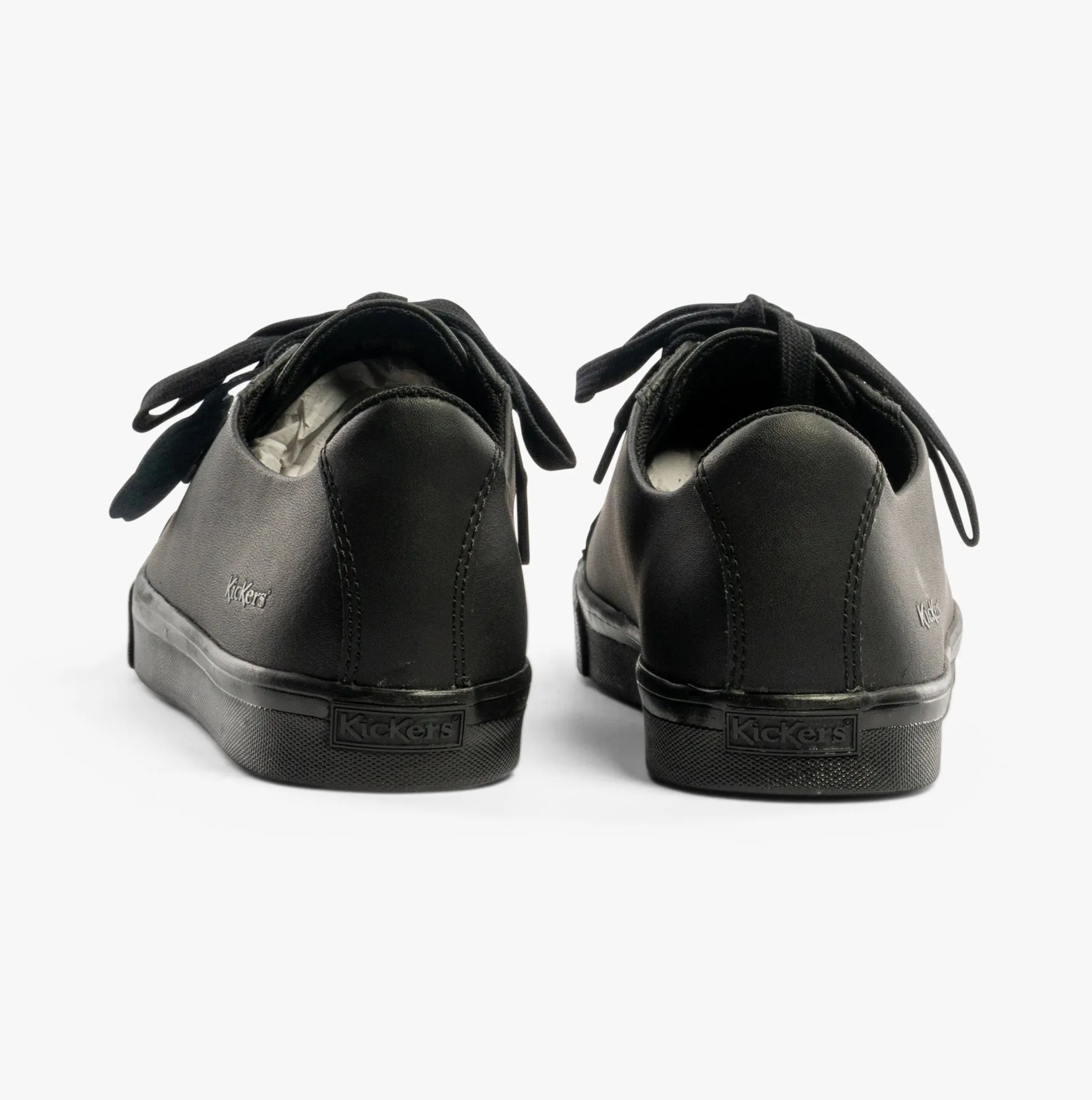 Kickers TOVNI Unisex School Trainer Shoes Black
