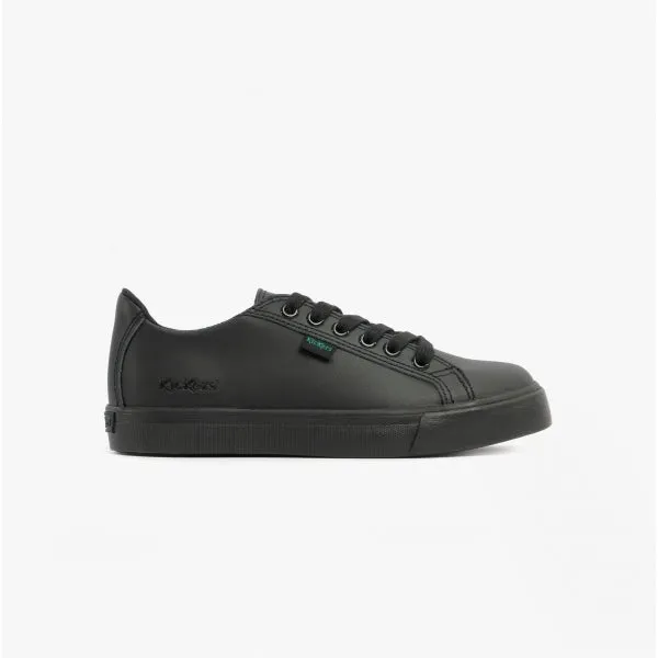Kickers TOVNI Unisex School Trainer Shoes Black