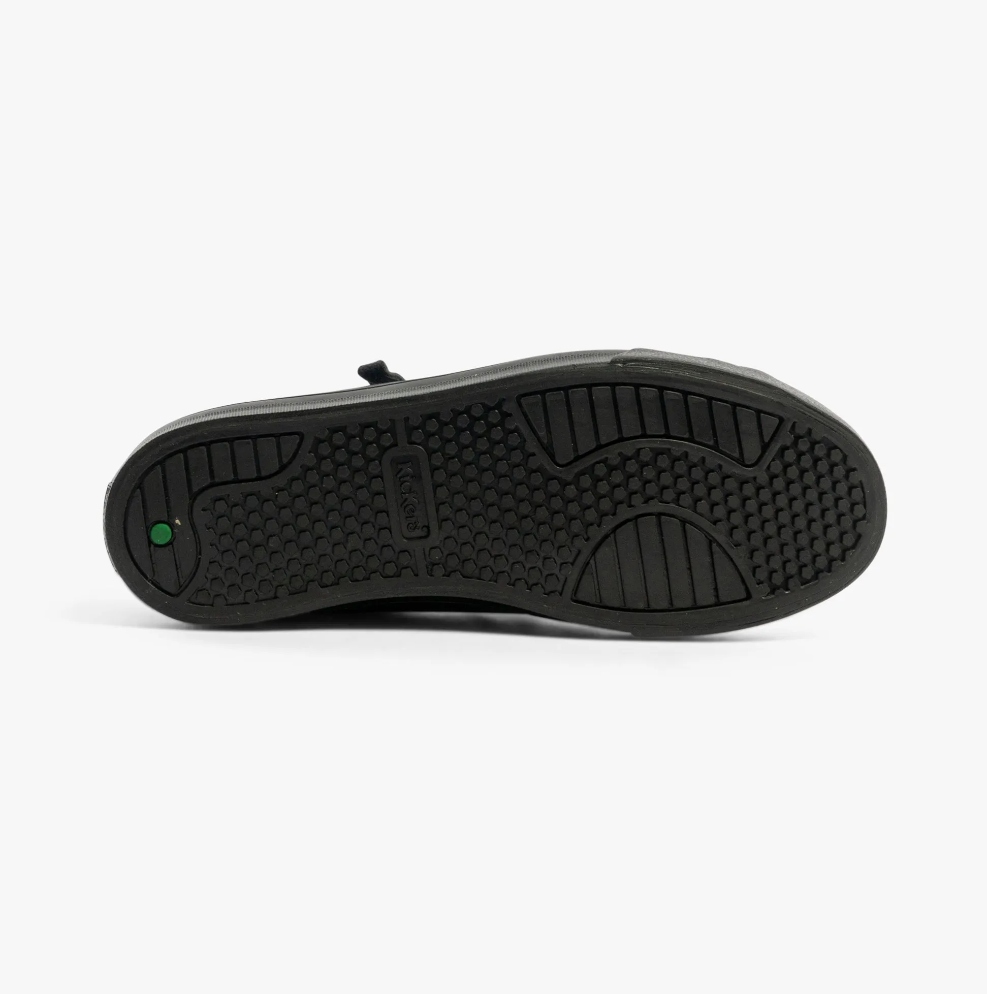 Kickers TOVNI Unisex School Trainer Shoes Black