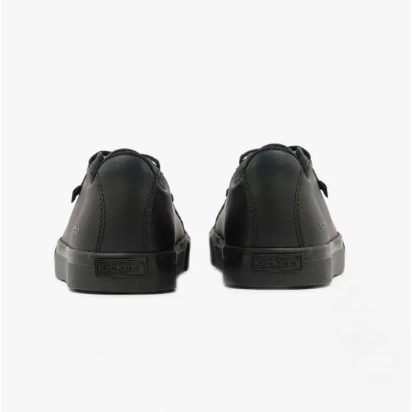 Kickers TOVNI Unisex School Trainer Shoes Black