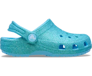 Kids' Classic Iridescent Glitter Clog