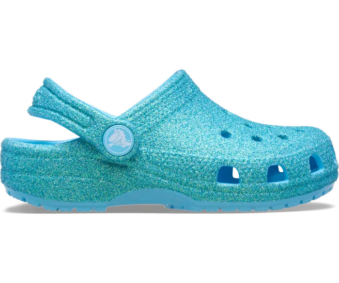 Kids' Classic Iridescent Glitter Clog
