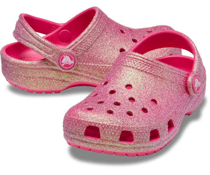 Kids' Classic Iridescent Glitter Clog
