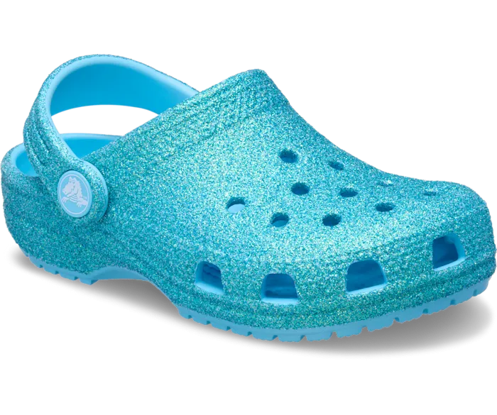 Kids' Classic Iridescent Glitter Clog