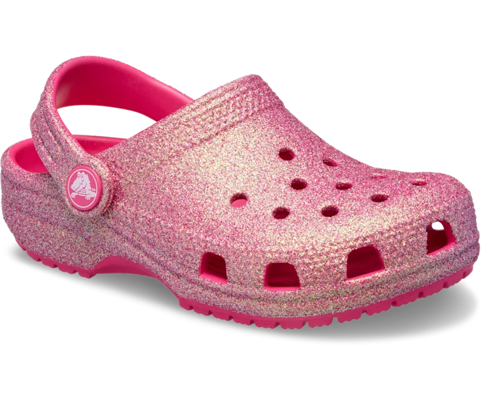 Kids' Classic Iridescent Glitter Clog