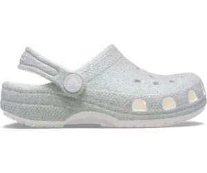 Kids' Classic Iridescent Glitter Clog