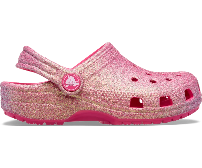 Kids' Classic Iridescent Glitter Clog