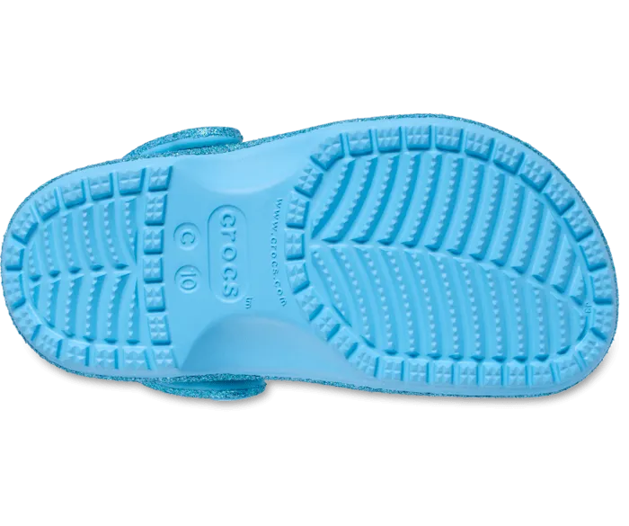 Kids' Classic Iridescent Glitter Clog