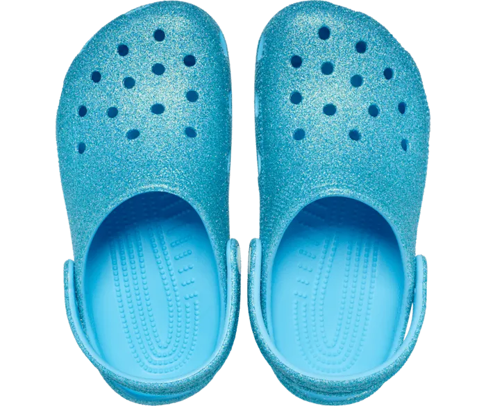 Kids' Classic Iridescent Glitter Clog