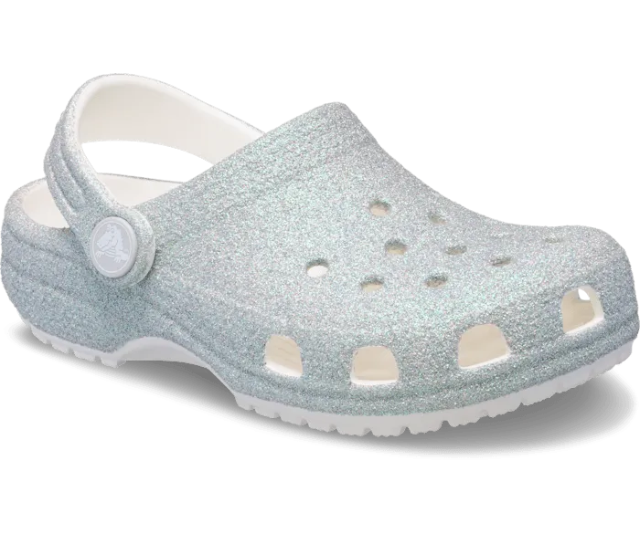 Kids' Classic Iridescent Glitter Clog