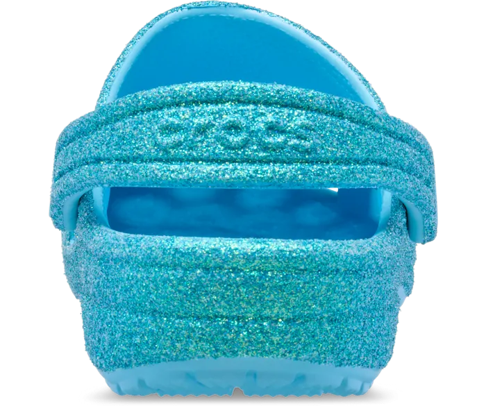 Kids' Classic Iridescent Glitter Clog