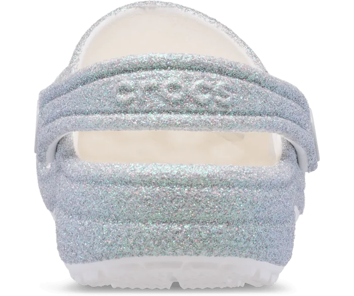 Kids' Classic Iridescent Glitter Clog