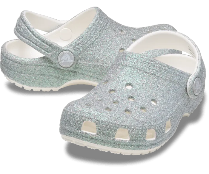Kids' Classic Iridescent Glitter Clog