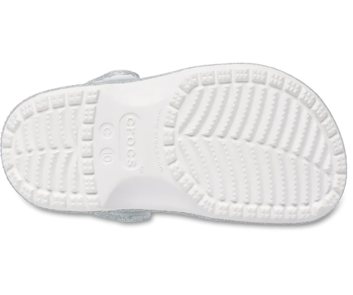 Kids' Classic Iridescent Glitter Clog