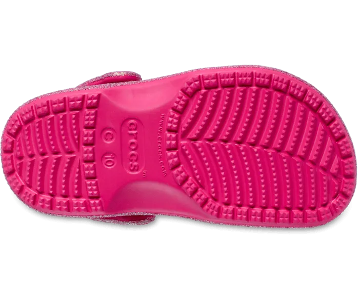 Kids' Classic Iridescent Glitter Clog