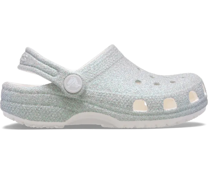 Kids' Classic Iridescent Glitter Clog