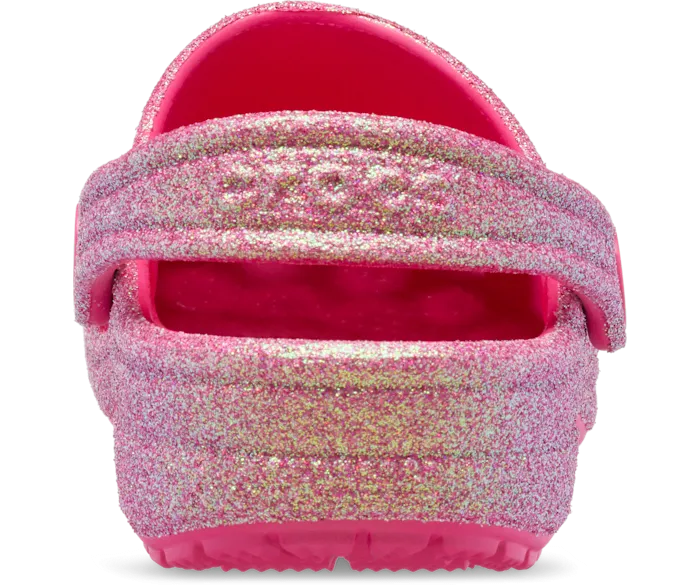 Kids' Classic Iridescent Glitter Clog